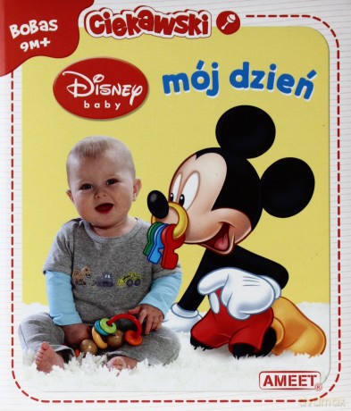 Disney Baby - Mój dzień [KSIĄŻKA]