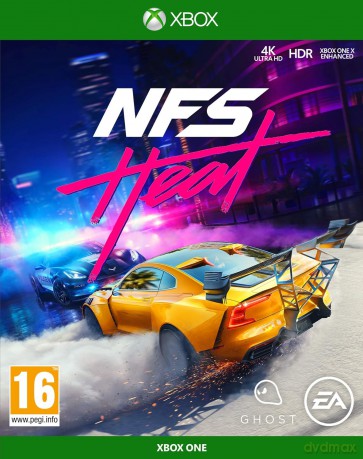 Need For Speed: HEAT [GRA XBOX ONE]