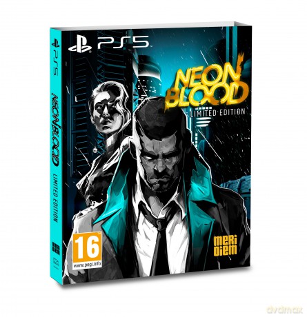 Neon Blood - Limited Edition [GRA PS5]