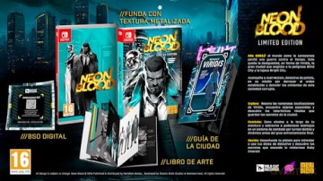 Neon Blood - Limited Edition [GRA SWITCH]
