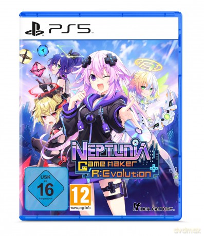 Neptunia Game Maker R:Evolution Standard Edition [GRA PS5]