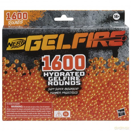 NERF - 1600 Hydrated Gelfire Rounds