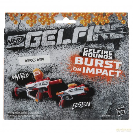 NERF - 1600 Hydrated Gelfire Rounds