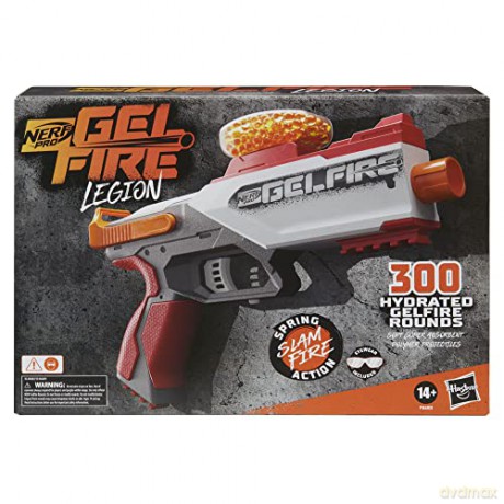 NERF - Pro Gelfire Legion + 300 Hydrated Gelfire Rounds