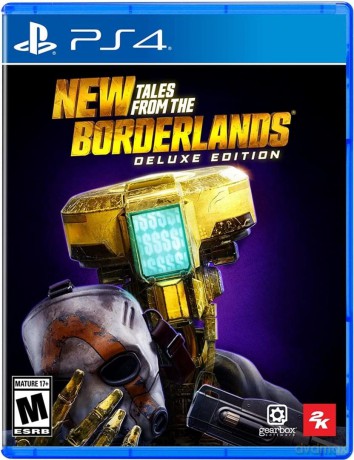 New Tales from the Borderlands - Deluxe Edition [GRA PS4]