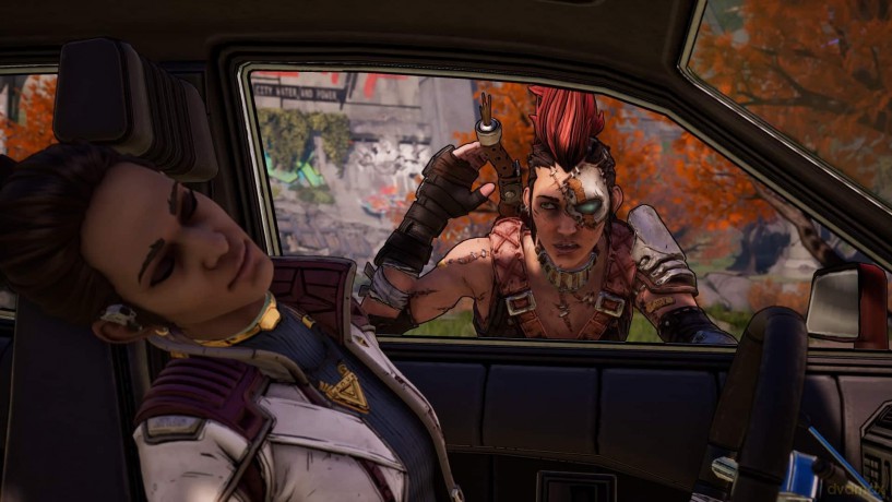 New Tales from the Borderlands - Deluxe Edition [GRA PS4]