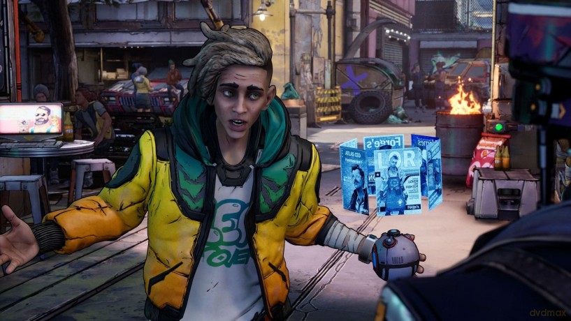 New Tales from the Borderlands - Deluxe Edition [GRA PS4]