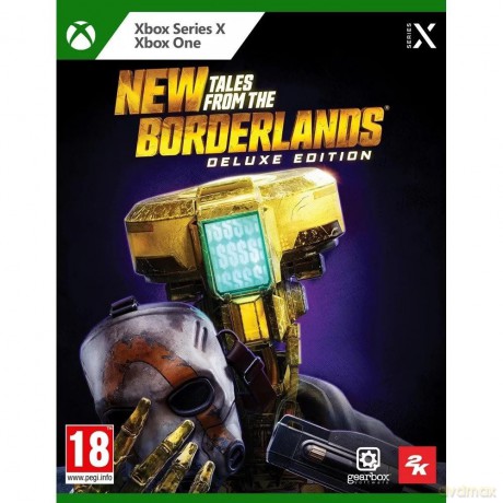New Tales from the Borderlands - Deluxe Edition (compatible with Xbox One) [GRA XBOX SERIES X]