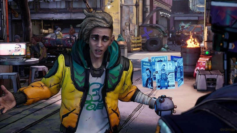 New Tales from the Borderlands - Deluxe Edition (compatible with Xbox One) [GRA XBOX SERIES X]