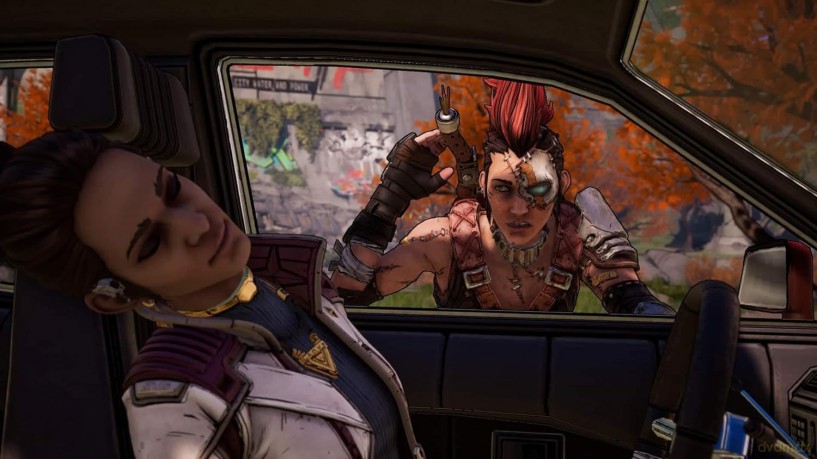 New Tales from the Borderlands - Deluxe Edition (compatible with Xbox One) [GRA XBOX SERIES X]