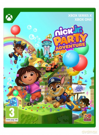 Nick Jr. Party Adventure (Compatible with Xbox One) [GRA XBOX SERIES X]
