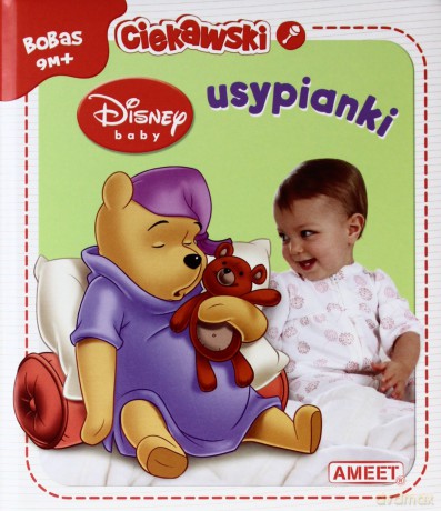 Disney Baby - Usypianki [KSIĄŻKA]