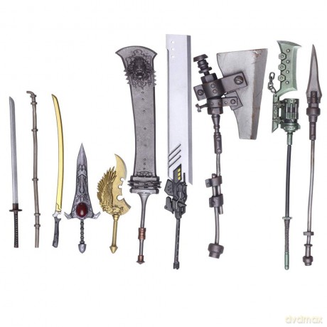 NieR Automata - Bring Arts (Trading Weapon Collection Box (10pcs) [FIGURKA]