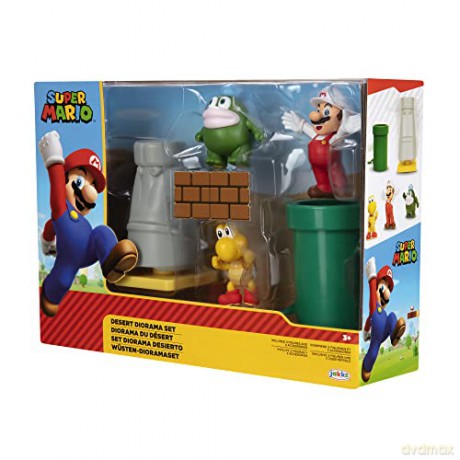 Nintendo - Desert Diorama Playset