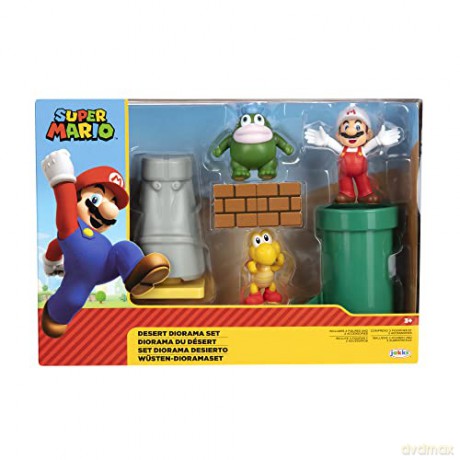 Nintendo - Desert Diorama Playset
