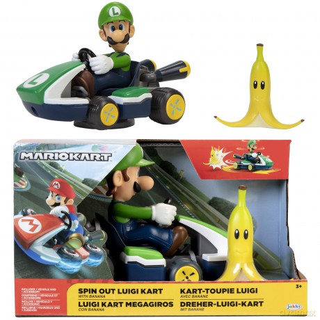 Nintendo - Mario Kart Mini Racers - Luigi
