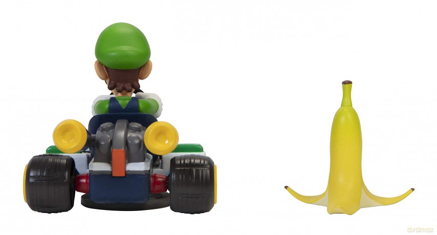 Nintendo - Mario Kart Mini Racers - Luigi