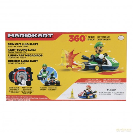 Nintendo - Mario Kart Mini Racers - Luigi