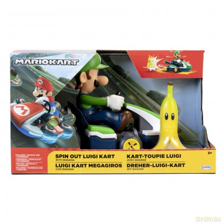 Nintendo - Mario Kart Mini Racers - Luigi