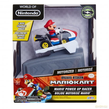 Nintendo - Mario Kart Racers - Mario Power Up Cars