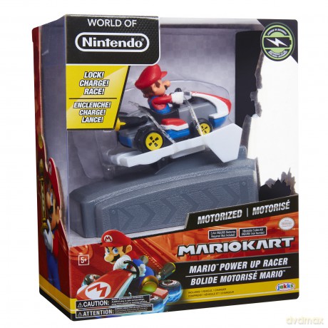 Nintendo - Mario Kart Racers - Mario Power Up Cars