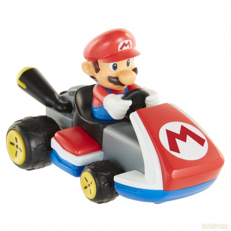 Nintendo - Mario Kart Racers - Mario Power Up Cars
