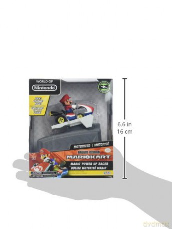 Nintendo - Mario Kart Racers - Mario Power Up Cars