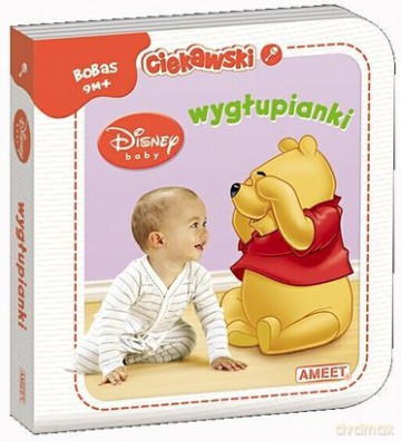 Disney Baby - Wygłupianki [KSIĄŻKA]