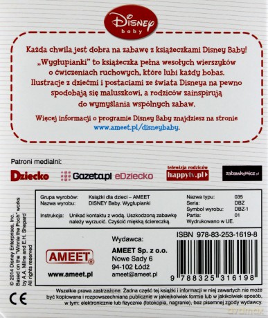Disney Baby - Wygłupianki [KSIĄŻKA]