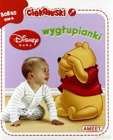 Disney Baby - Wygłupianki [KSIĄŻKA]
