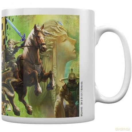 Nintendo - Mug - Legend Of Zelda Twilight Princess Hd