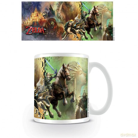 Nintendo - Mug - Legend Of Zelda Twilight Princess Hd