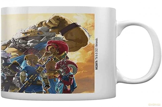 Nintendo - Mug - The Legend Of Zelda: Breath Of The Wild Champions Sunset