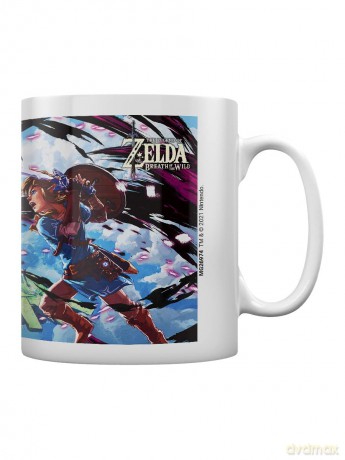 Nintendo - Mug - The Legend Of Zelda: Breath Of The Wild VS Phantom