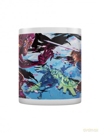 Nintendo - Mug - The Legend Of Zelda: Breath Of The Wild VS Phantom