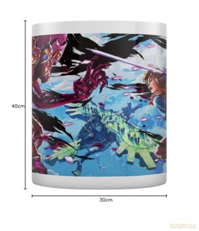Nintendo - Mug - The Legend Of Zelda: Breath Of The Wild VS Phantom