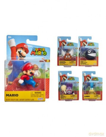 Nintendo - Super Mario 2.5 Articulated Figures assortment