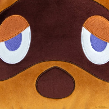 Nintendo - TOMY Plush - Animal Crossing Junior Mocchi Tom Nook