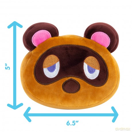 Nintendo - TOMY Plush - Animal Crossing Junior Mocchi Tom Nook