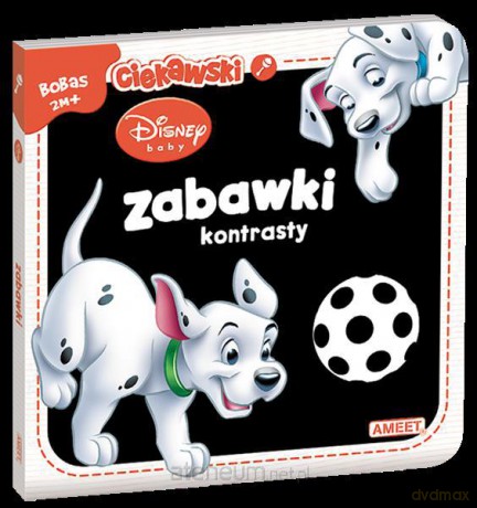 Disney Baby - Zabawki i kontrasty [KSIĄŻKA]
