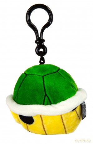 Nintendo - TOMY Plush - Clip on Green Shell