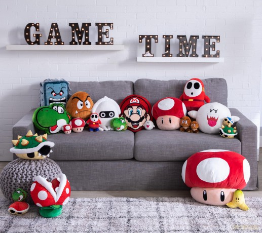 Nintendo - TOMY Plush - Green Shell Mega Plush