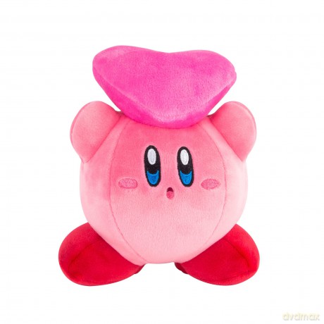Nintendo - TOMY Plush - Junior Kirby (Kirby with Heart)