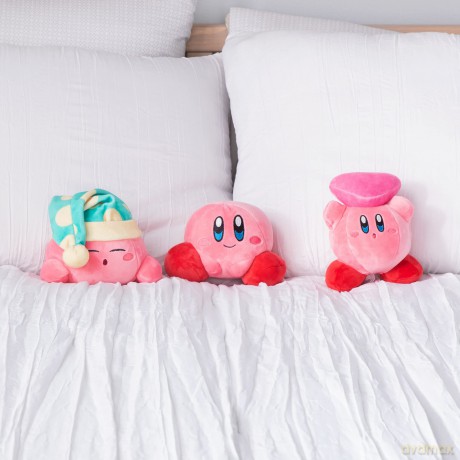 Nintendo - TOMY Plush - Junior Kirby (Kirby with Heart)