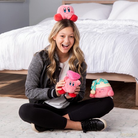 Nintendo - TOMY Plush - Junior Kirby (Kirby with Heart)