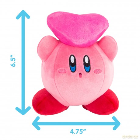 Nintendo - TOMY Plush - Junior Kirby (Kirby with Heart)