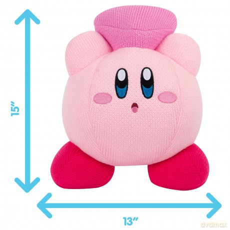 Nintendo - TOMY Plush - Kirby Friend Heart Mega