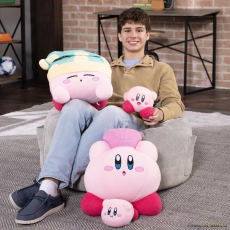Nintendo - TOMY Plush - Kirby Friend Heart Mega