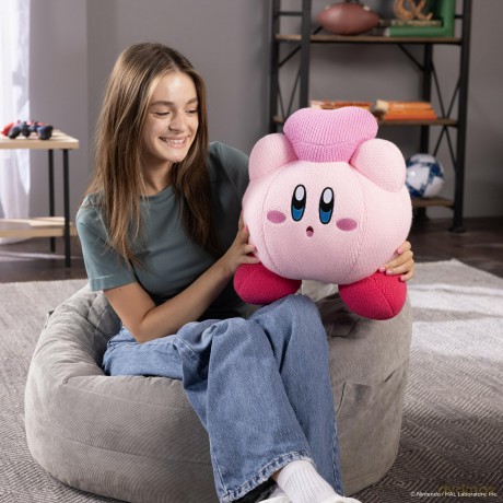 Nintendo - TOMY Plush - Kirby Friend Heart Mega