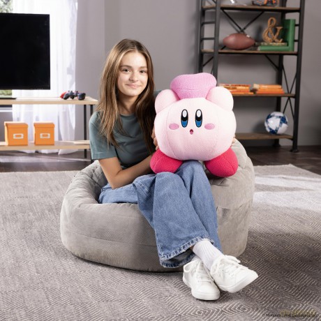 Nintendo - TOMY Plush - Kirby Friend Heart Mega